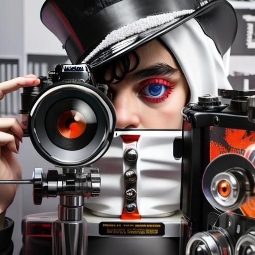 A Clockwork Orange: Vintage Cinematic Photography