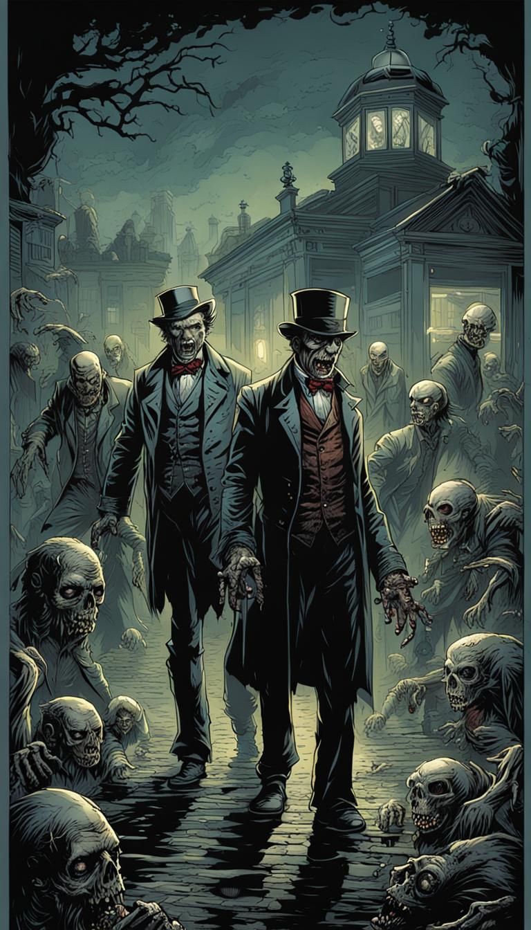 Victorian zombies