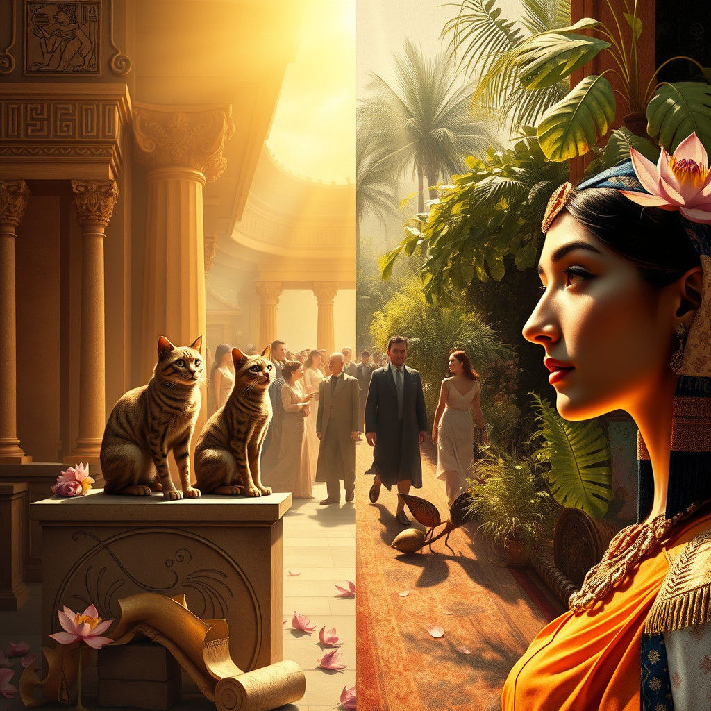 Evolution of Art Styles in Digital Matte Painting