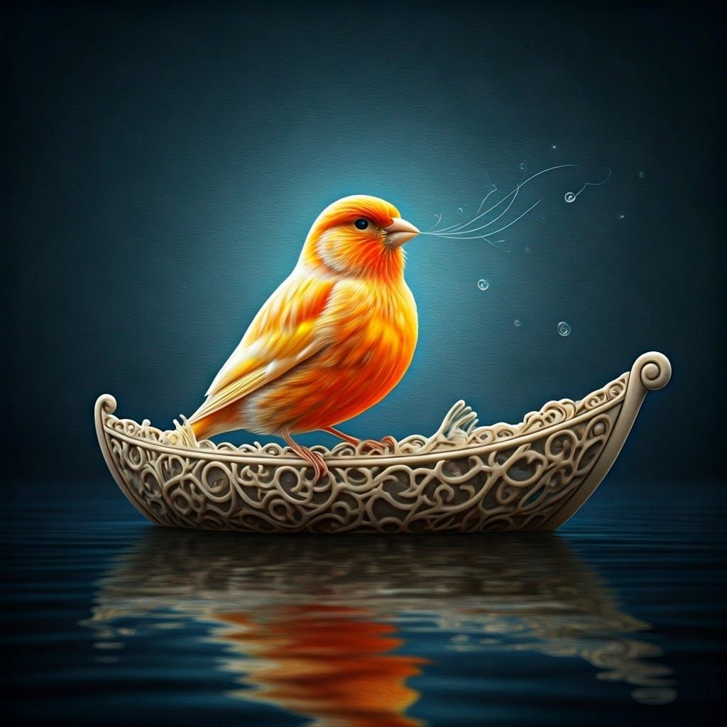 Sweet Bird on a Boat
