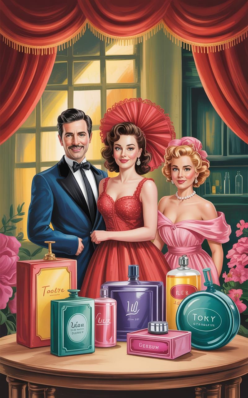 Lux Radio Theatre: Lux of the Drawer