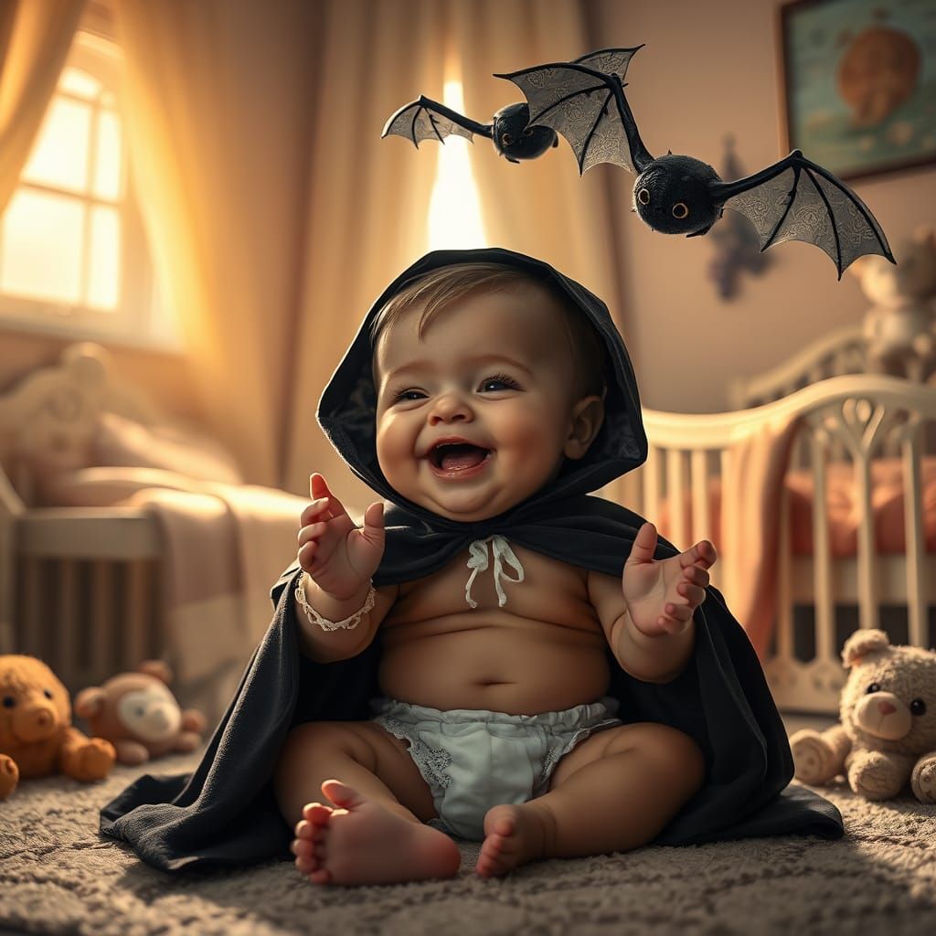 Cute Baby Dracula