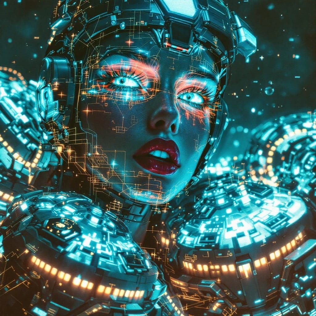 Renaissance Quantum Pin-Up in Uncertain Ambiguity