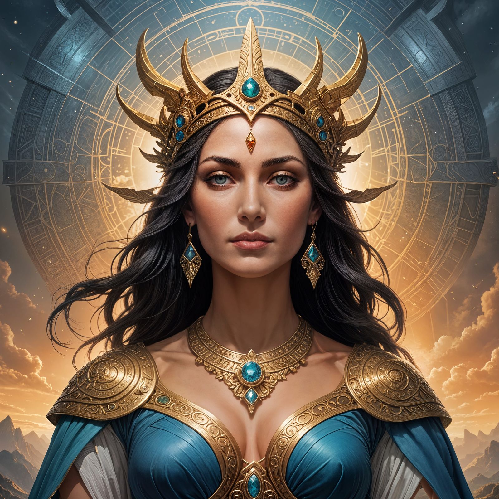 Goddess of the Dolmen: Ancient Stone Deity