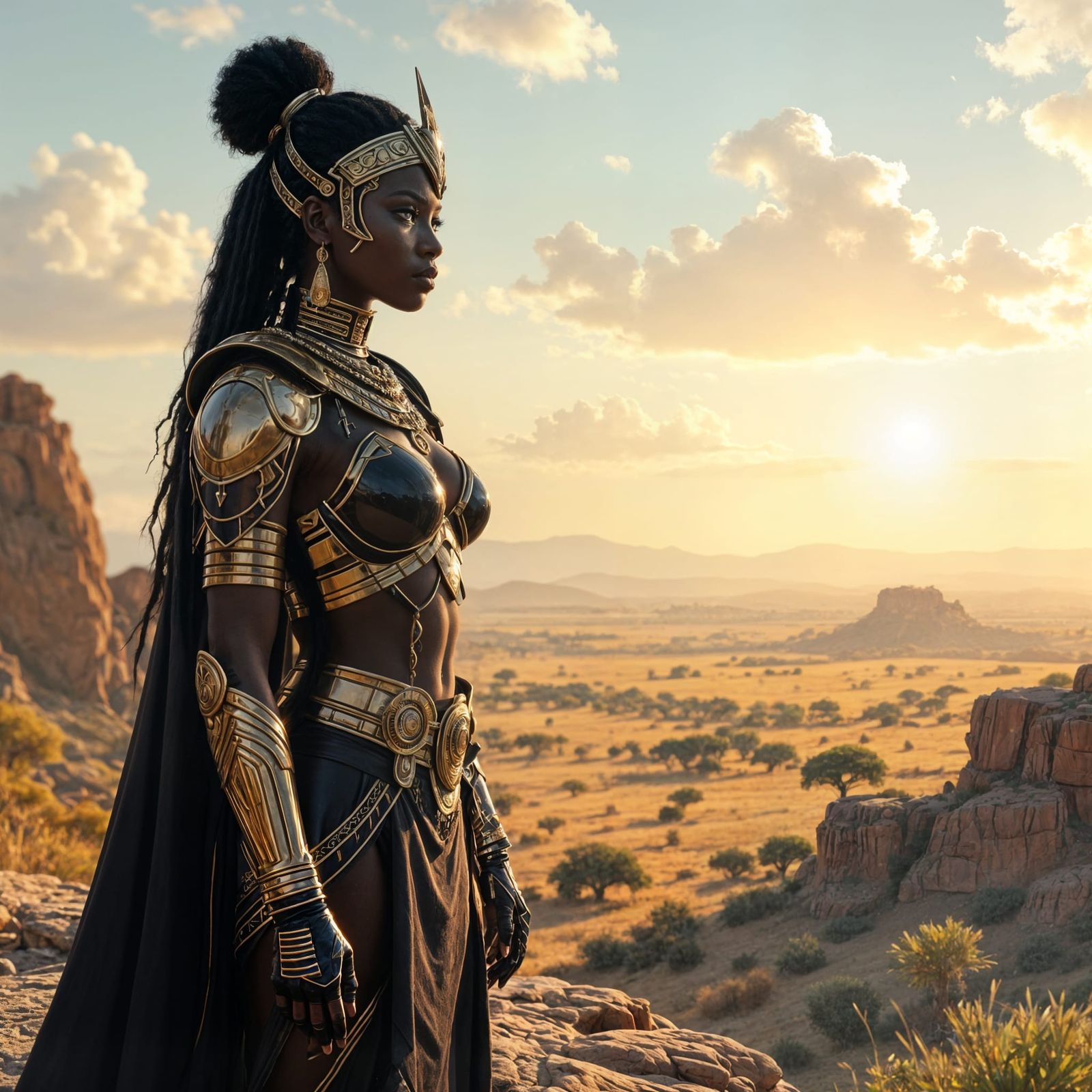 African Warrior Queen