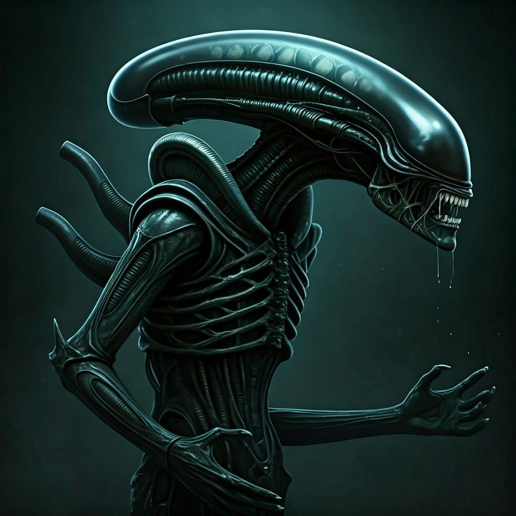Xenomorph from the Alien Franchise