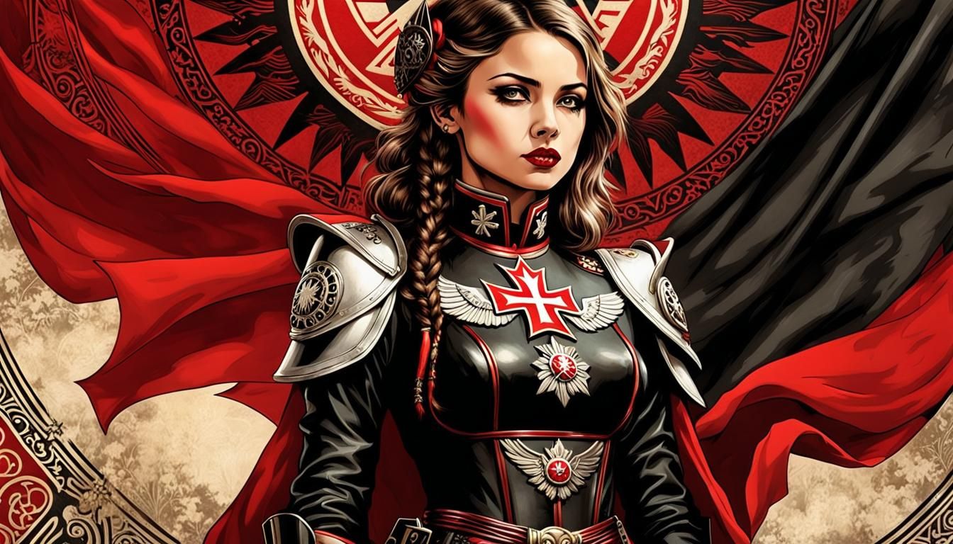 22nd Century Prussian Empress