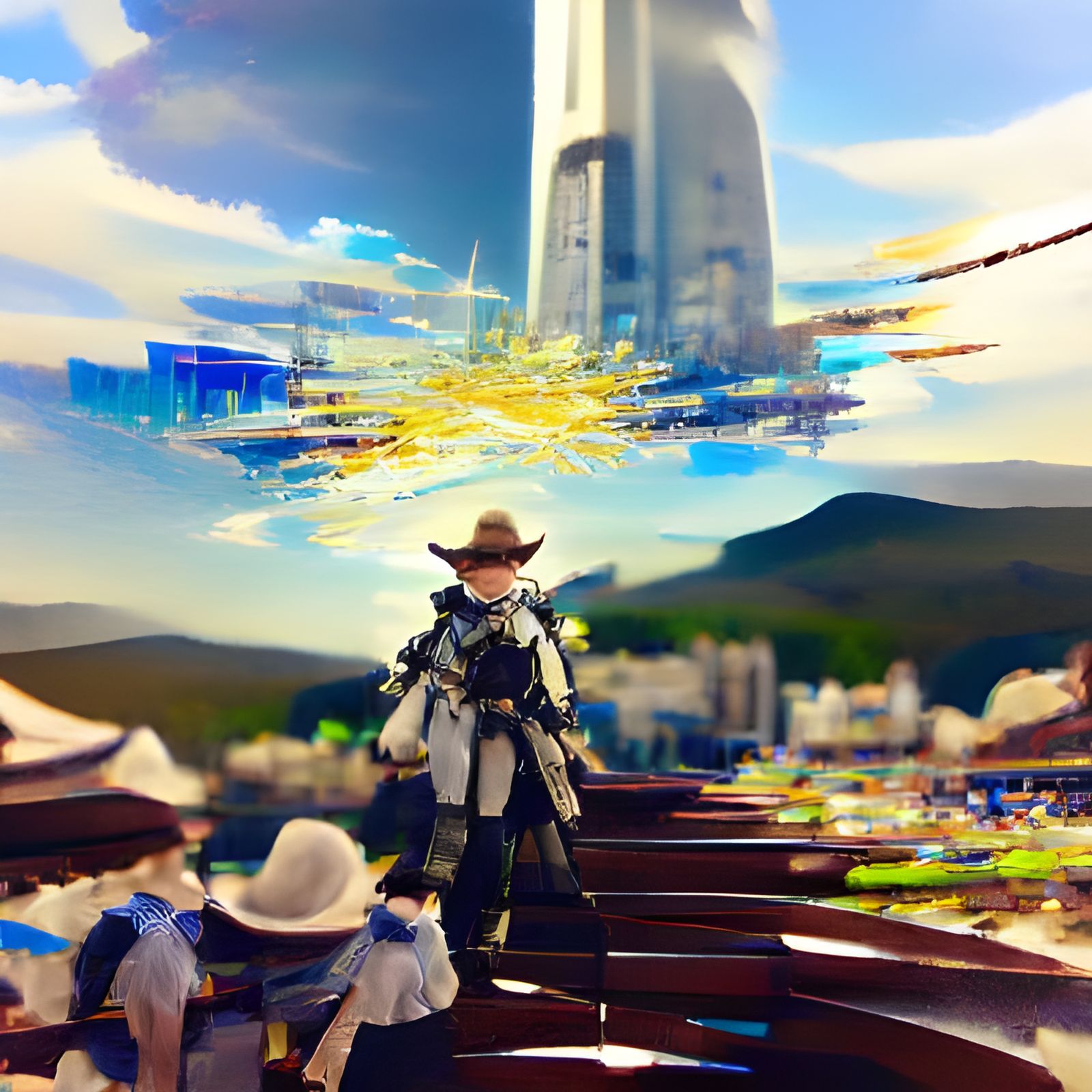 Elysium at High Noon: A Vision of Paradise