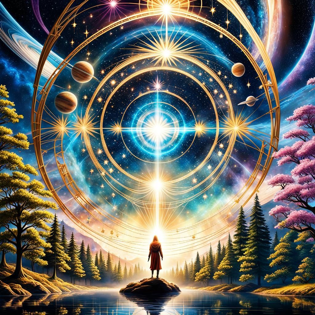 Epic Cosmic Journey Through the Universe