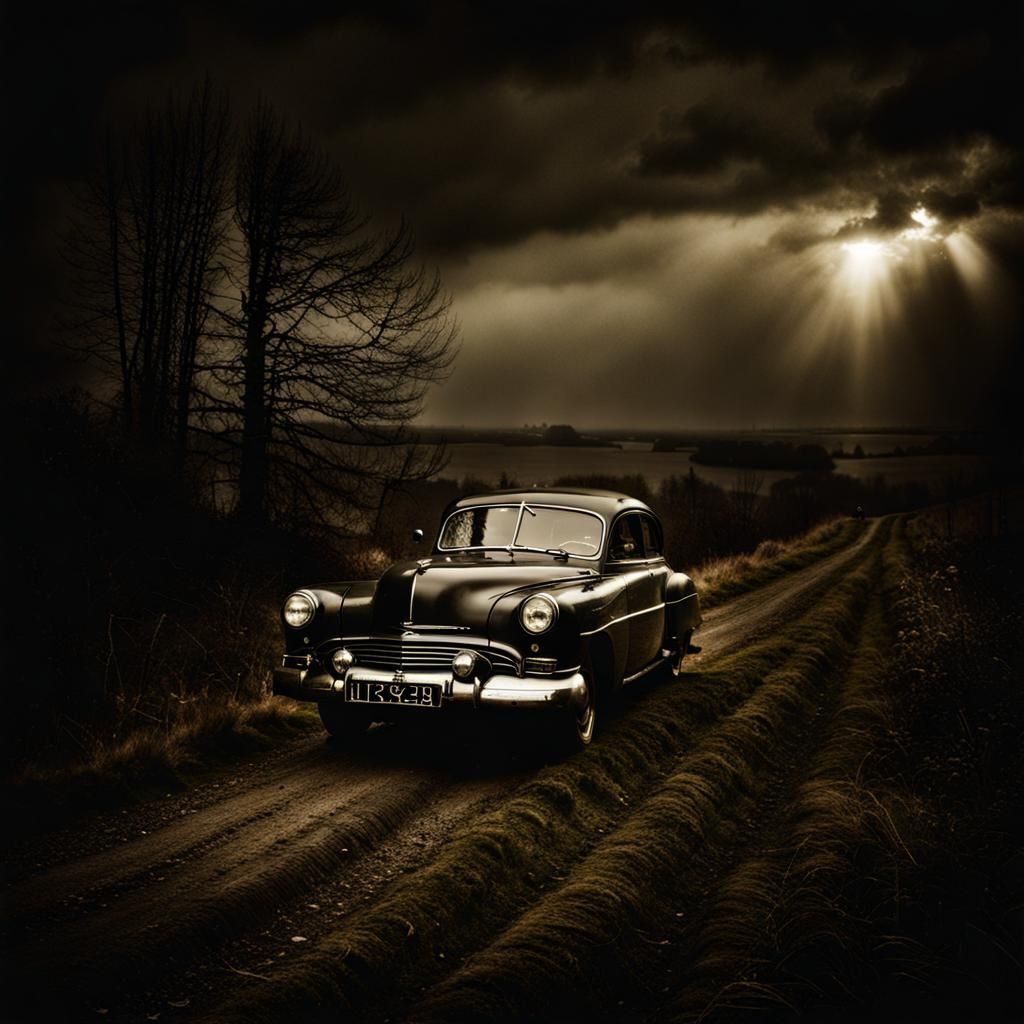 Juxtaposition of Dark and Dim Light