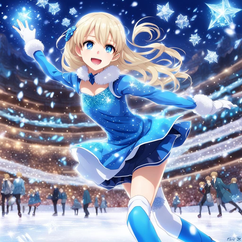Anime Figure Skater I