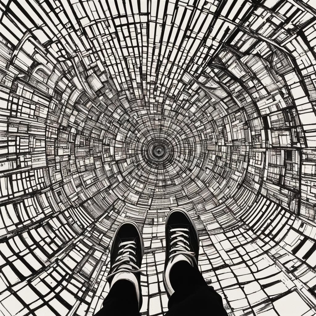 Surreal Descent Into Night