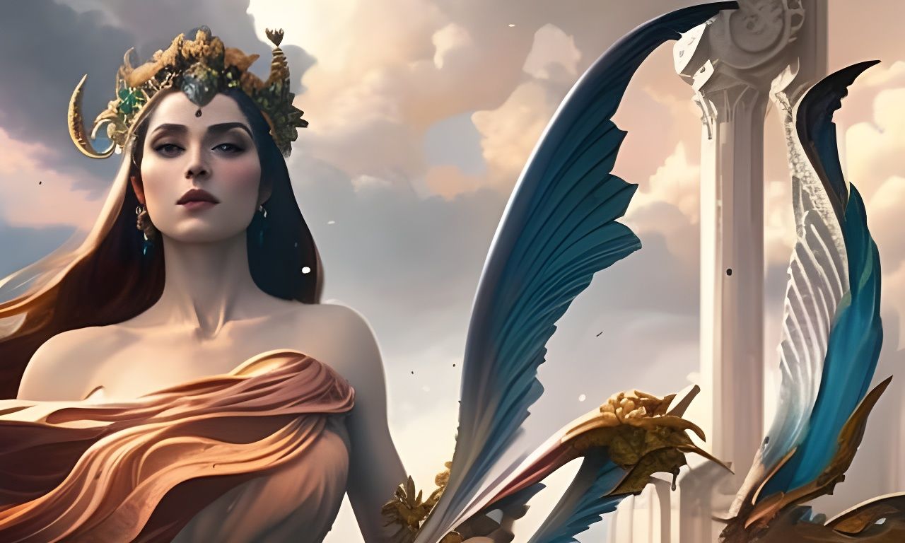 Hera, queen of the Greek gods