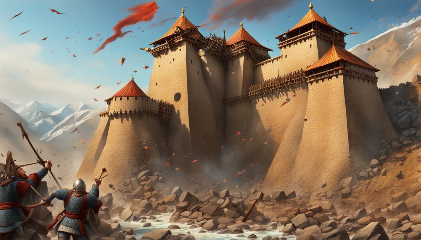 Destruction of Alamut Castle