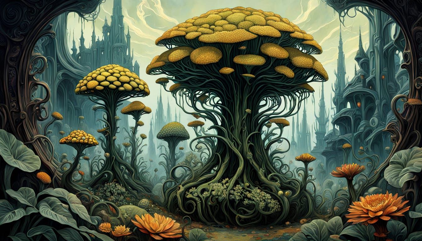 LYSIMACHIA NUMMULARIA AUREA HYBRID IN BOGOMIL'S UNIVERSE