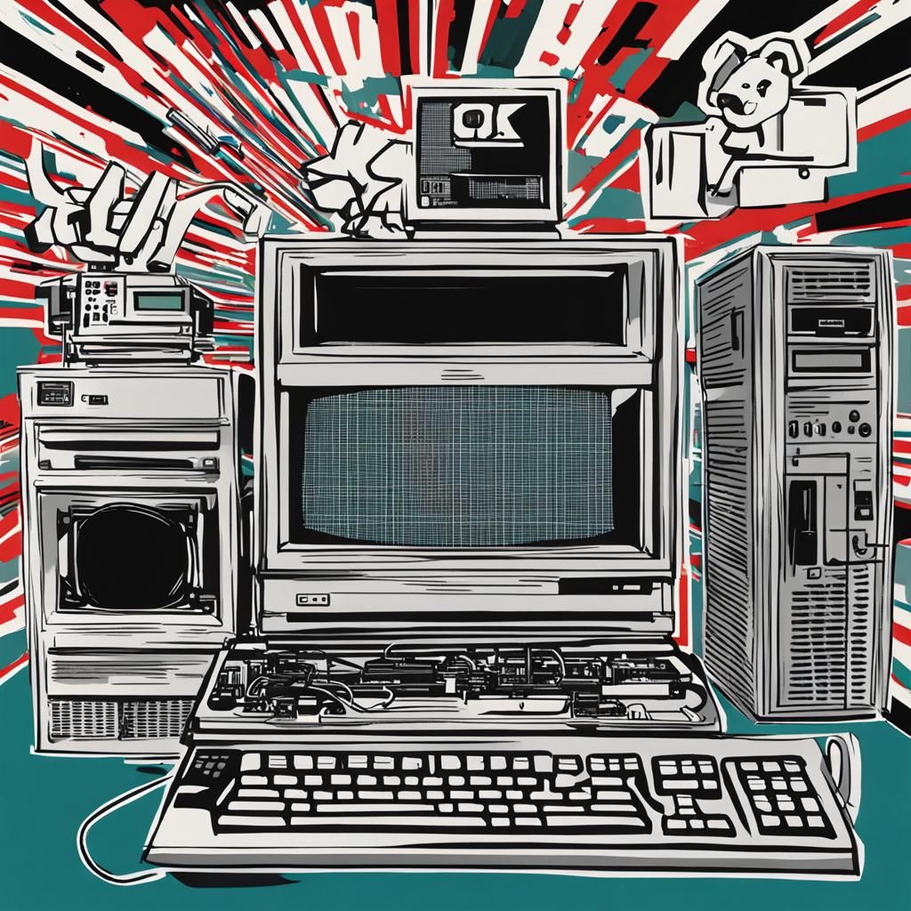 AI Image of OK Computer