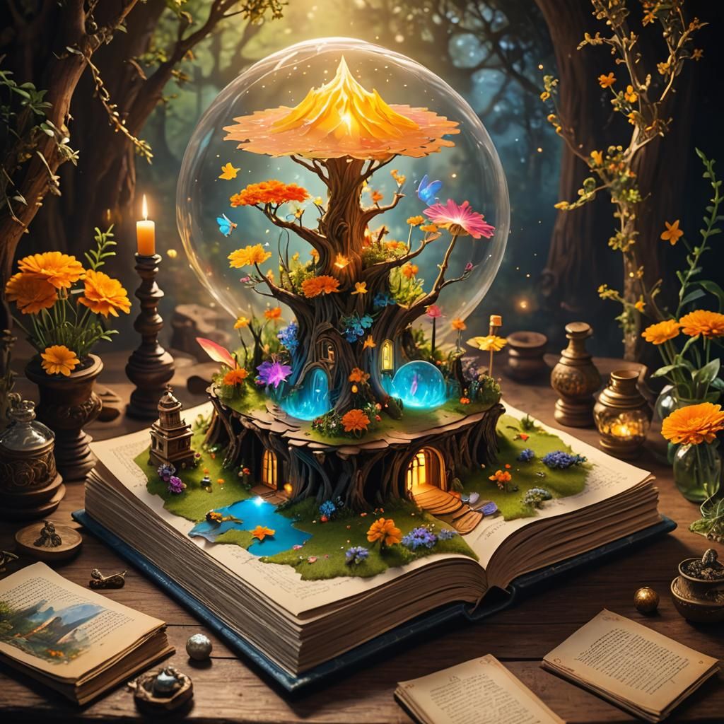 “The Enchanted Forest"