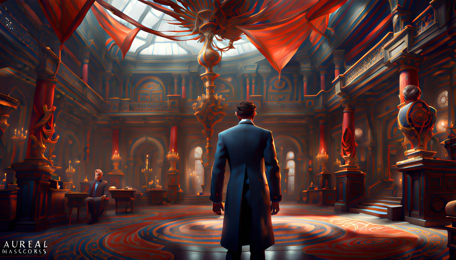 [Players guide Alex Mercer in diplomatic missions, fostering...