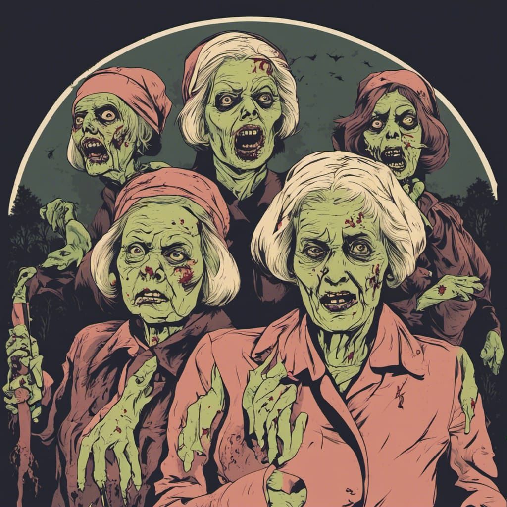 Zombie Old Ladies 3 (A Nice Day Out), 1982