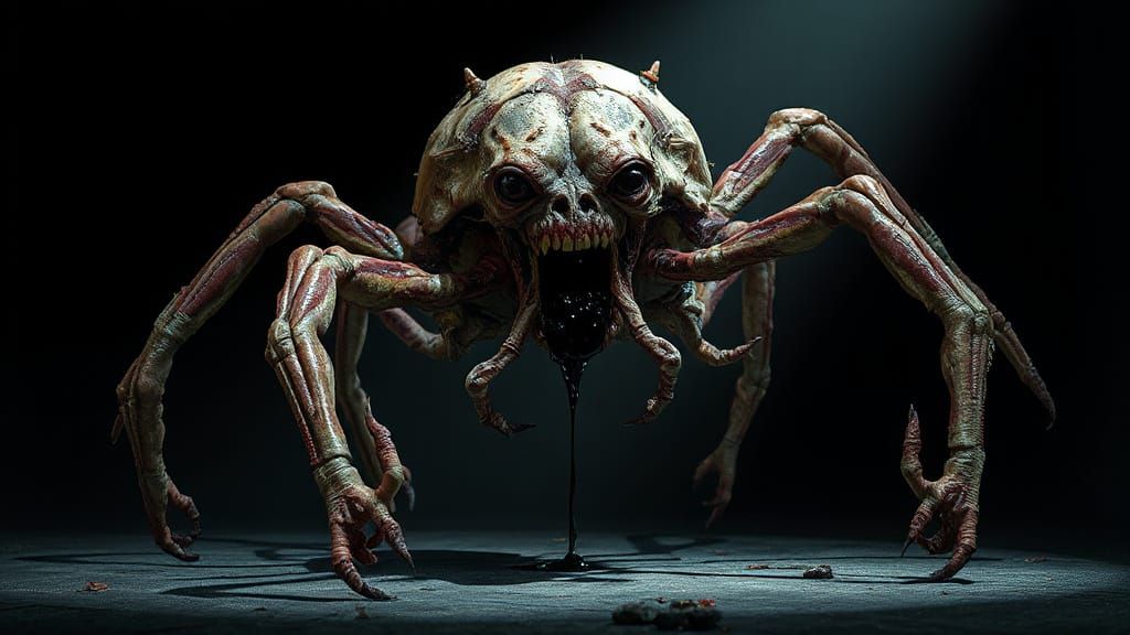 Biomechanical Horror in Dark Void