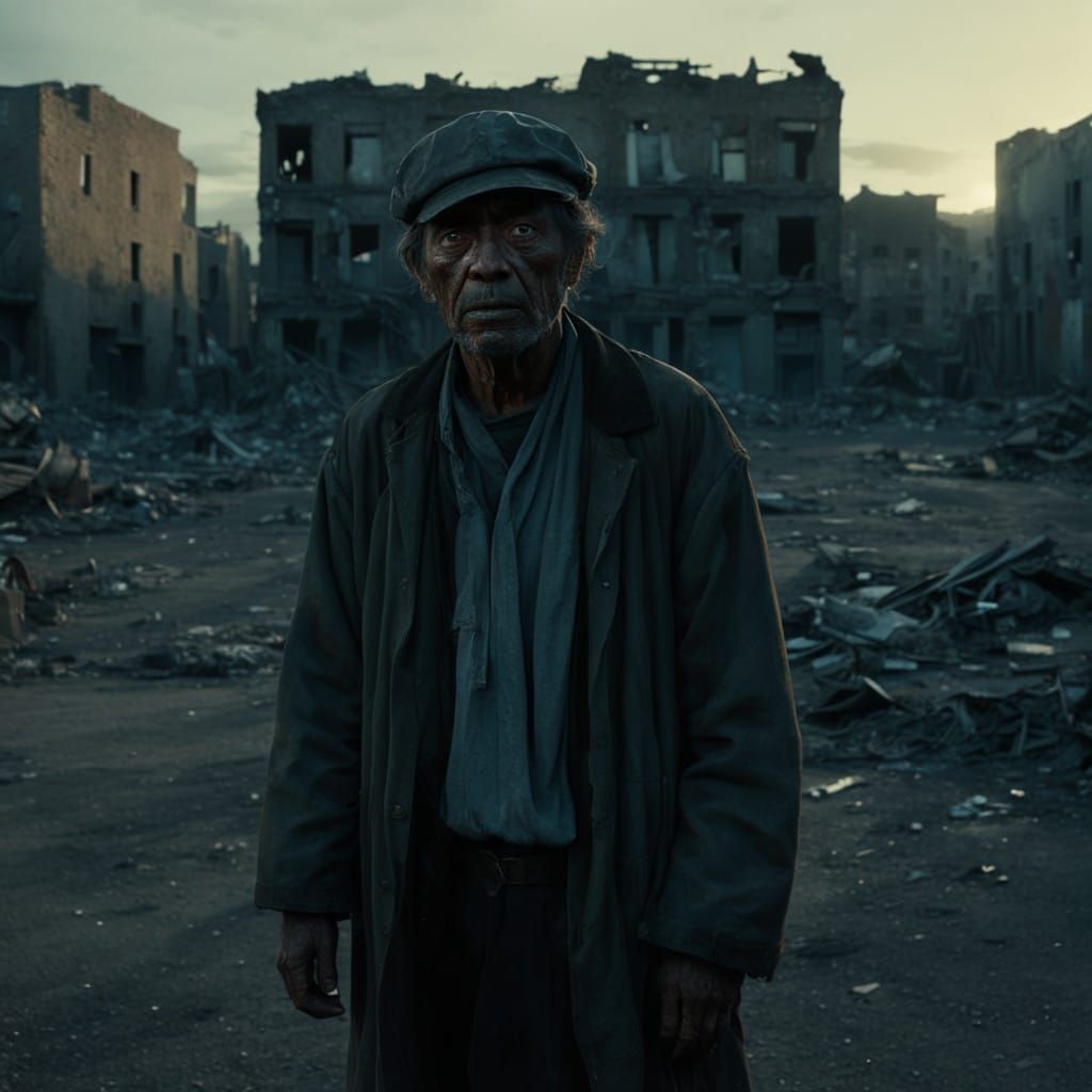 Hopeless Descent into Ruin, Shot on 35mm Film