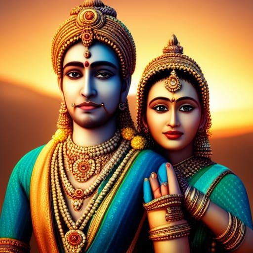 Sita & Rama