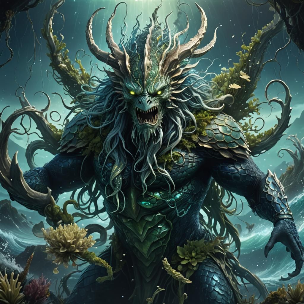 Epic Fantasy Concept Art in Deep Color