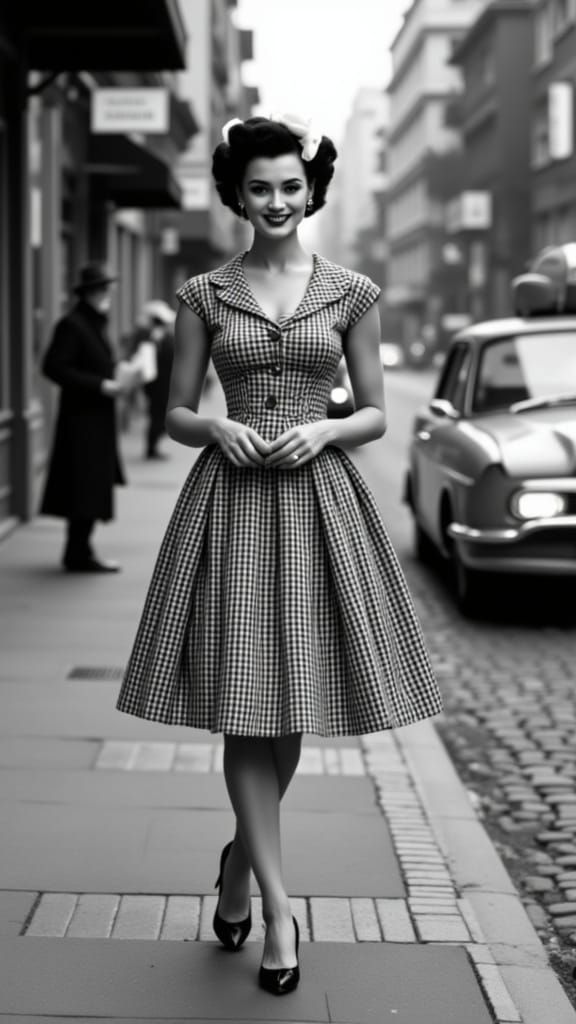 Timeless Elegance in Black-and-White