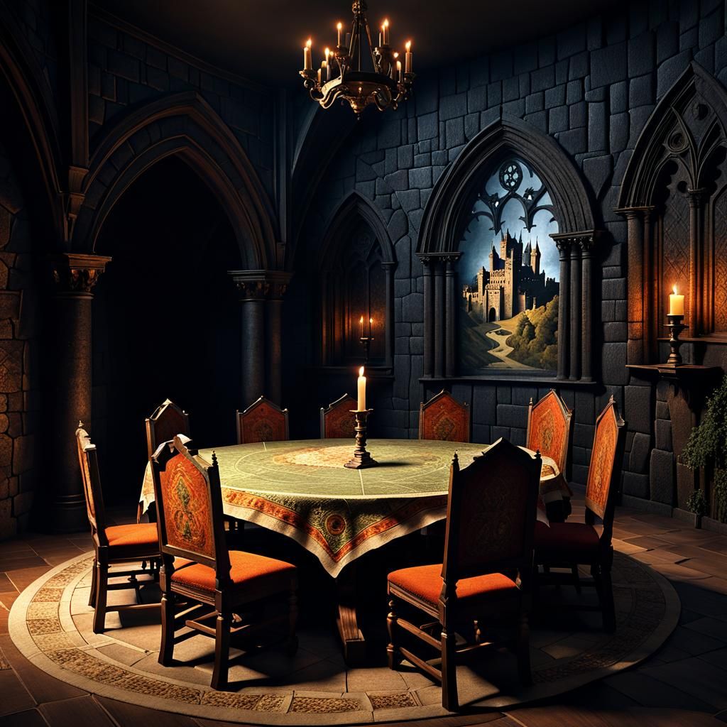 Dark chamber of the king’s council