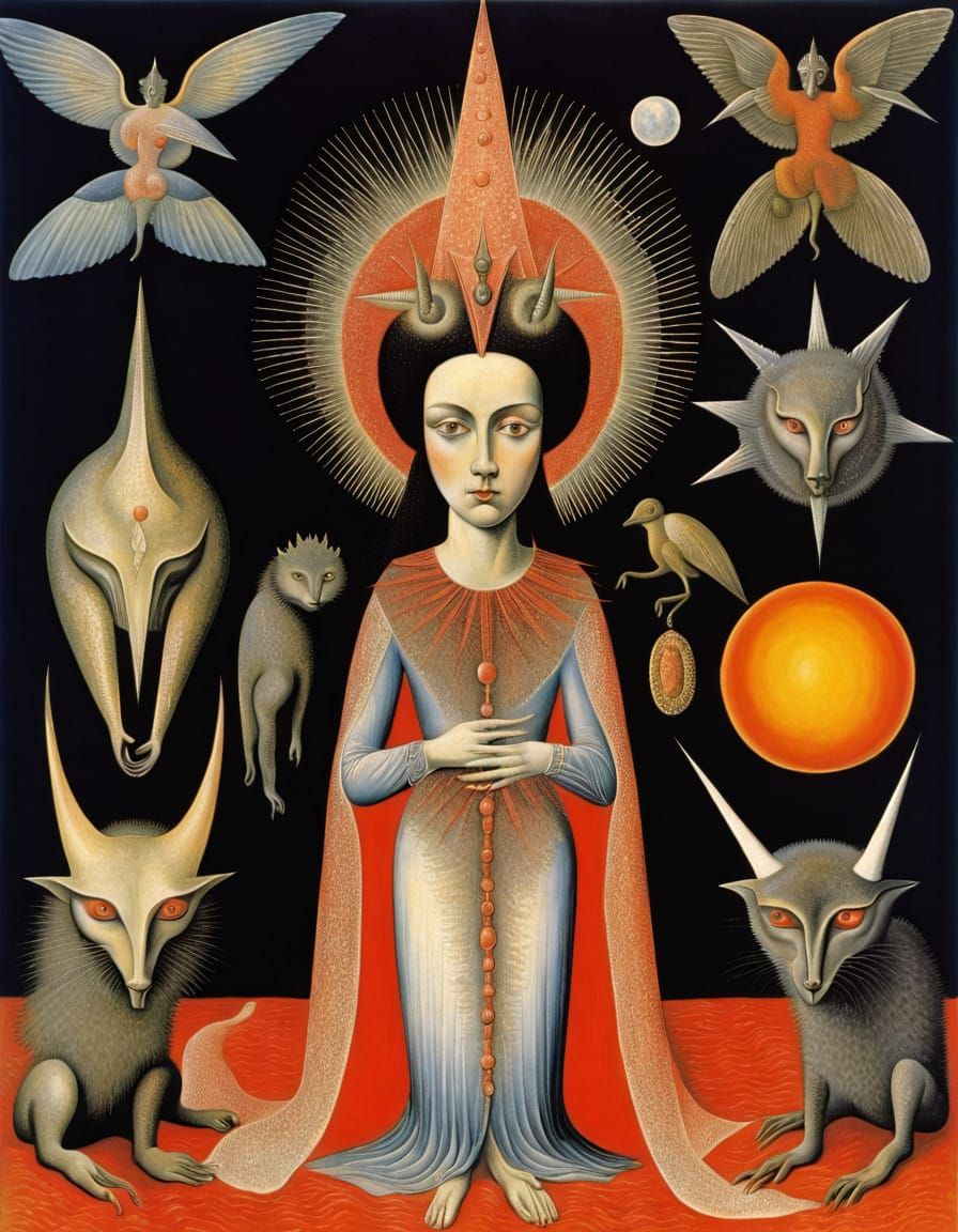 Lilith, consort of demons