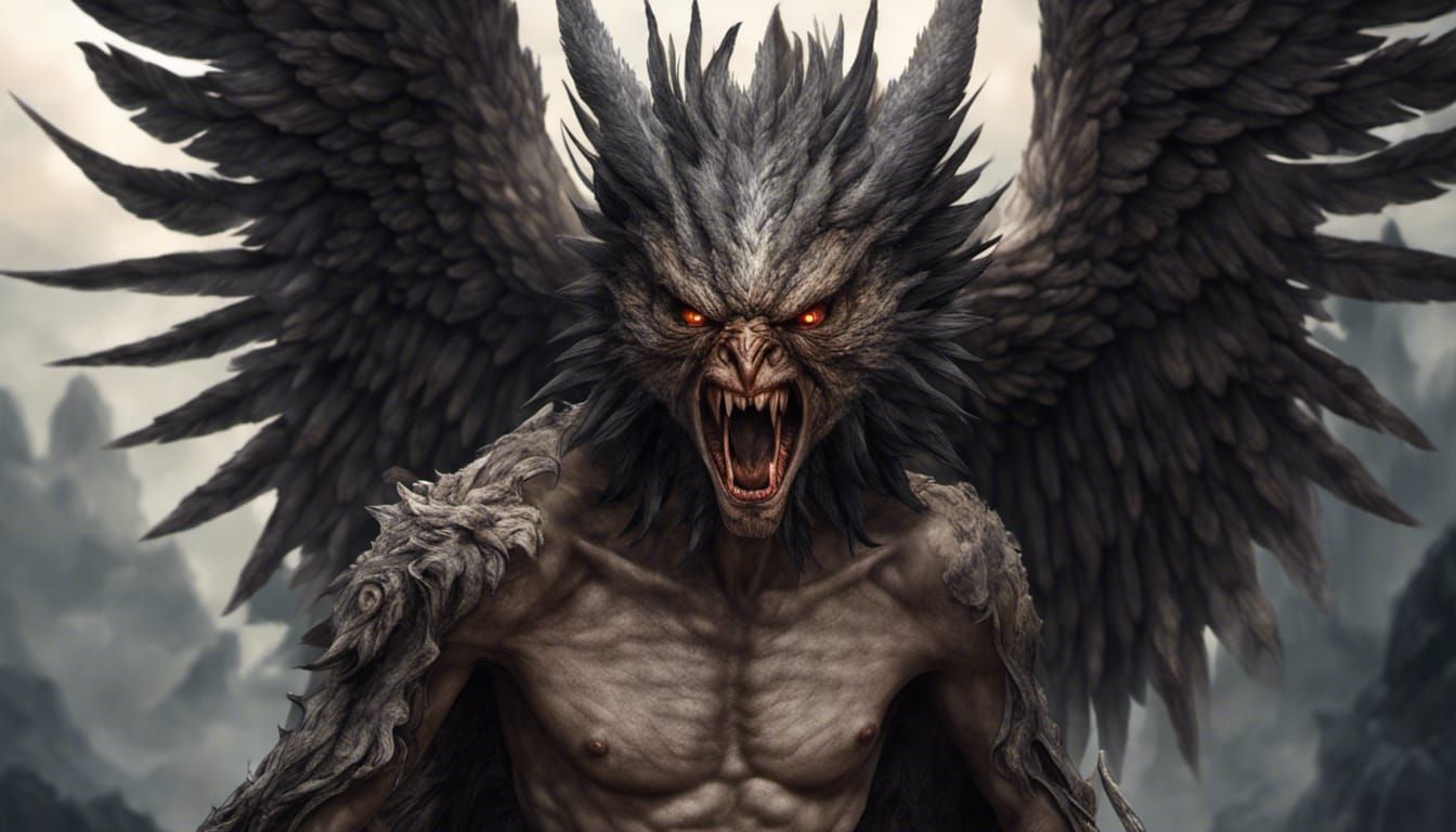 The most terrific harpy