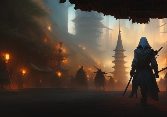 Ambush in Kyoto experiment (SD 1.5)