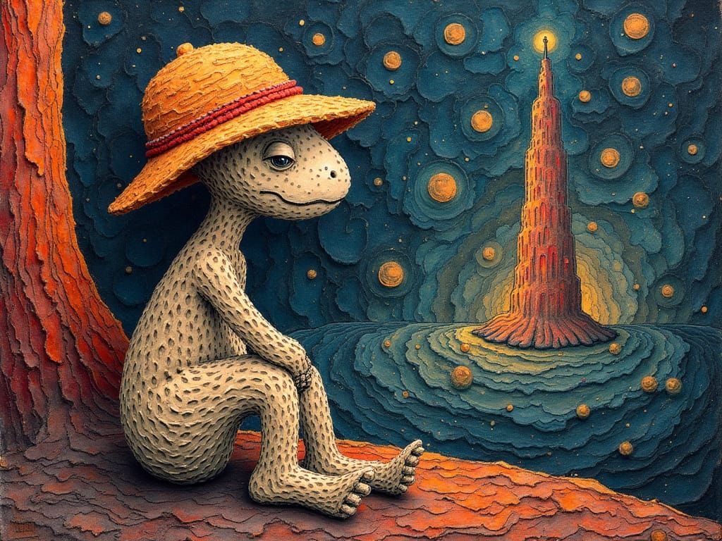 Slurb Morphosis in a Boring Hat