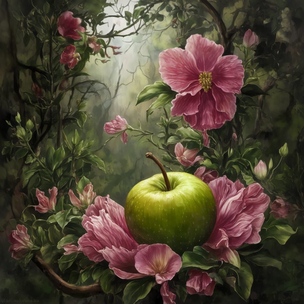 Take you to the Garden of Eden
Poison apple, take a bite