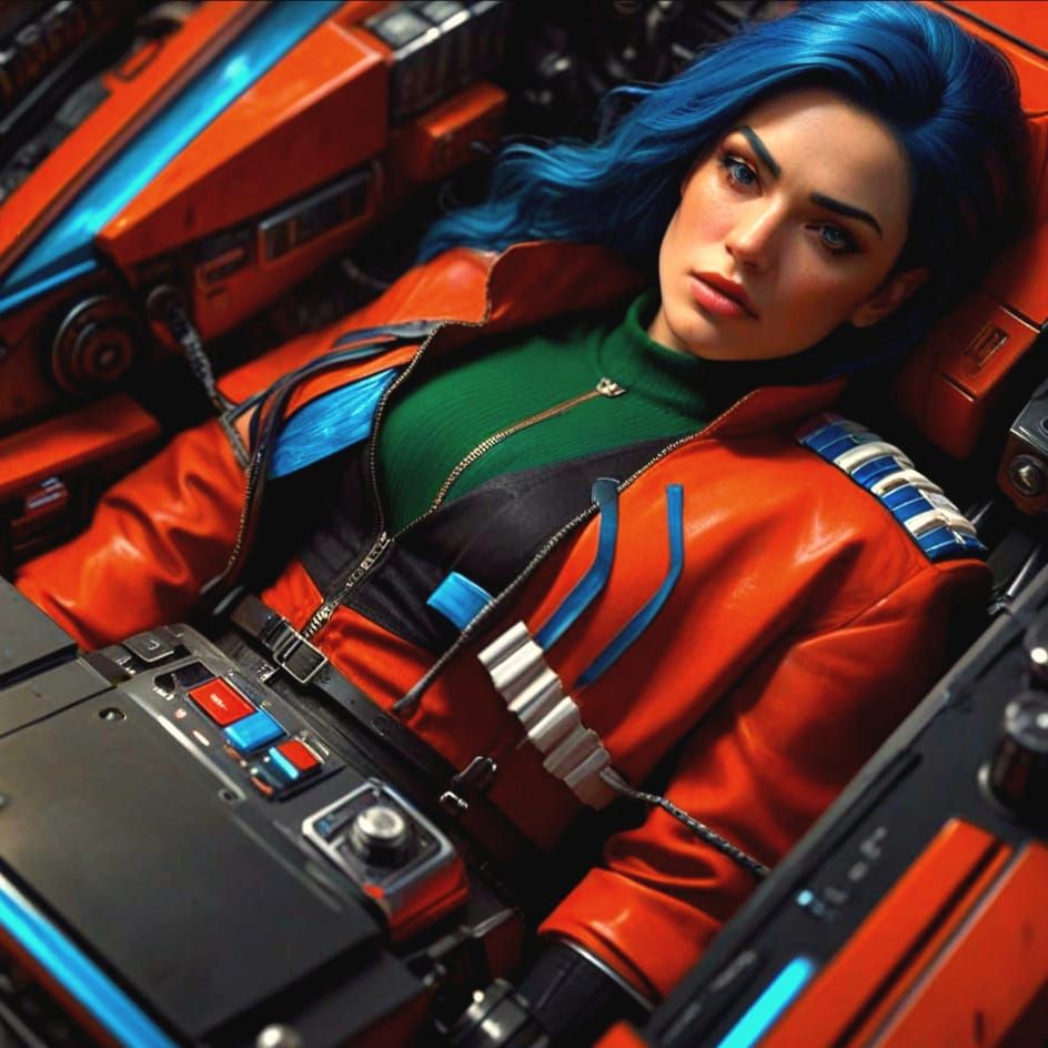 Breathtaking Cinematic Masterpiece in Photorealistic Splendo...