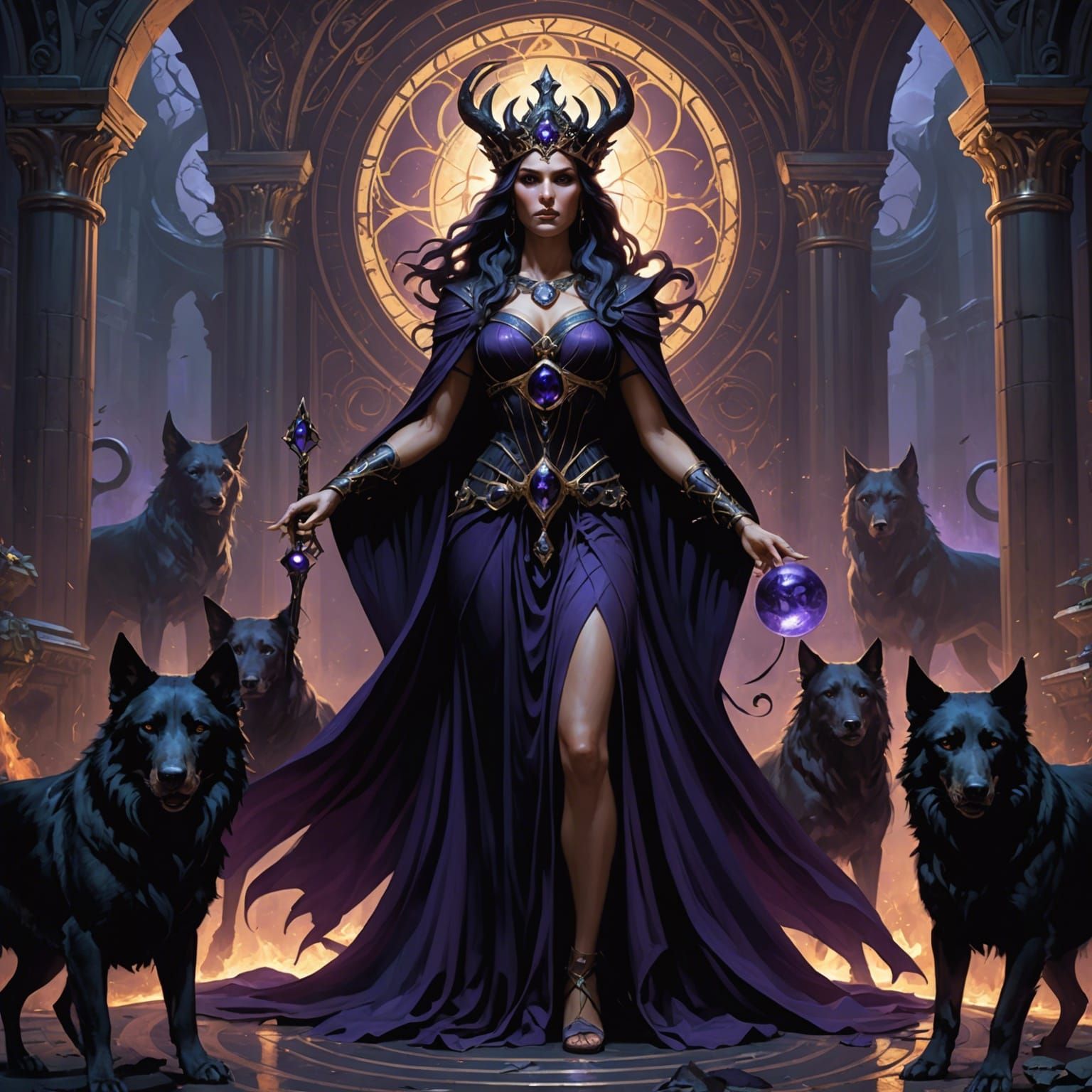 Hecate, Goddess of Magic 3