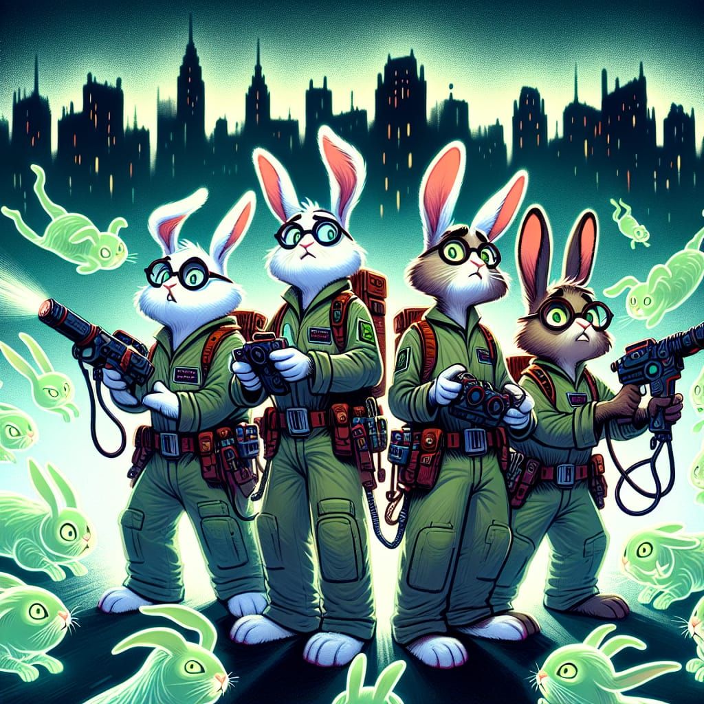 Phantom Busters: A Comical Supernatural Adventure