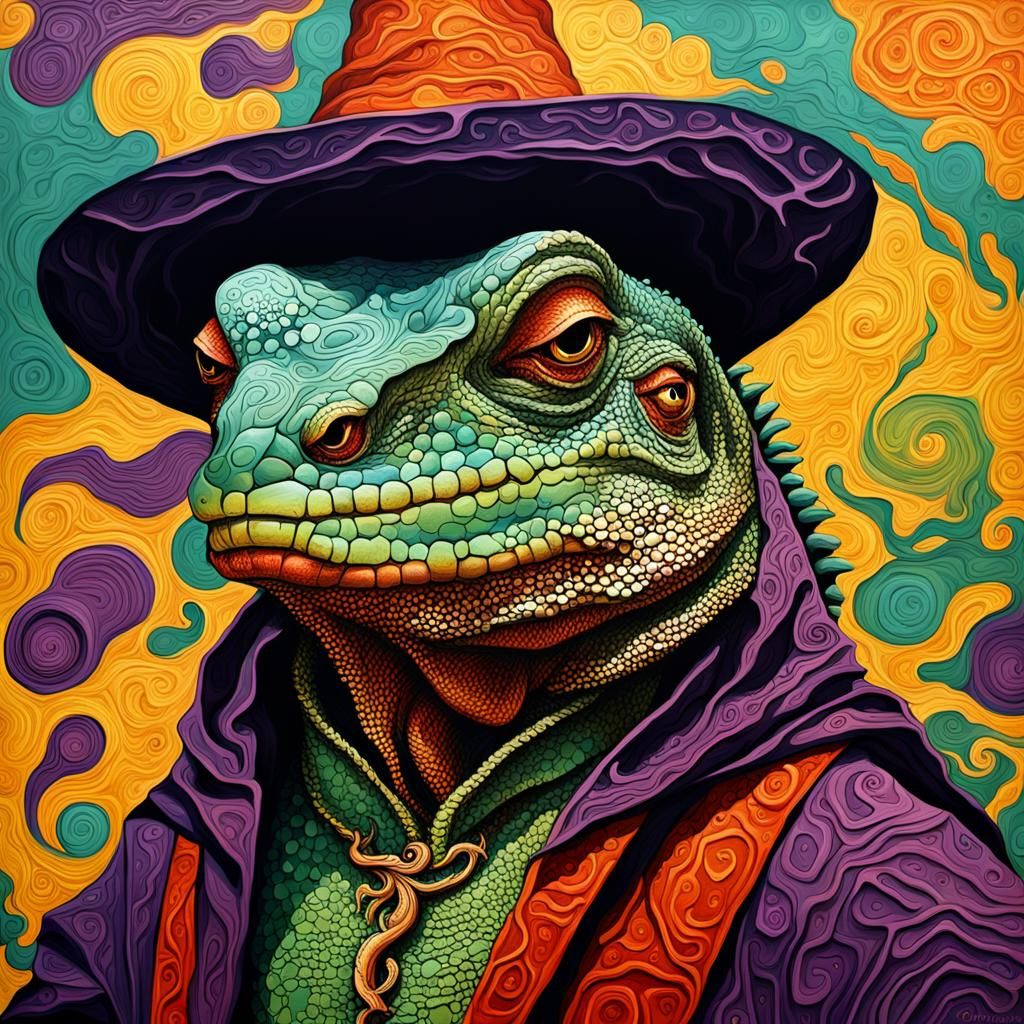 The Lizard Wizard X