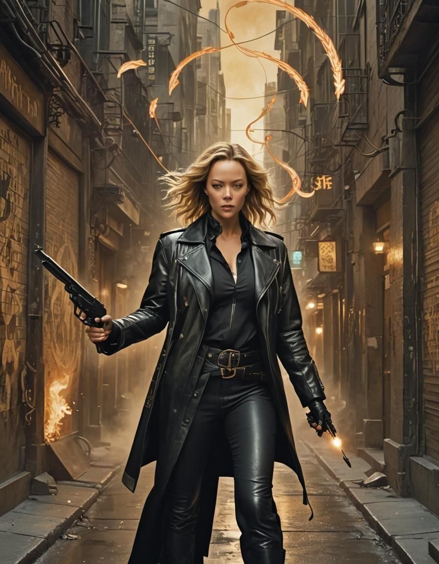 Kristanna Loken as Pain Killer Jane