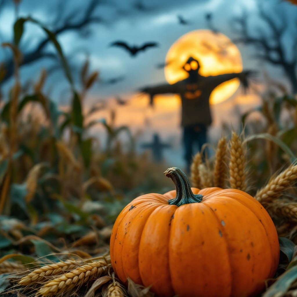 Spooky Nightmare Harvest Festival with Haunted Mazes