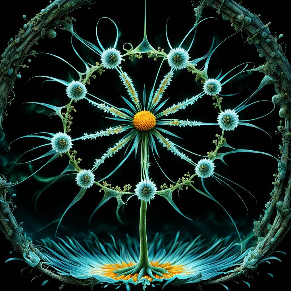 Quantum Equilibrium: Bloom and Decay