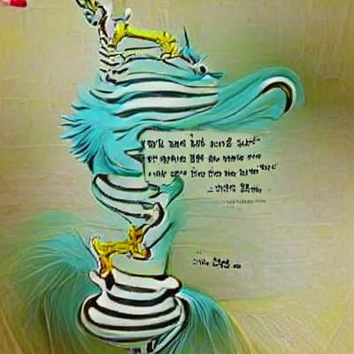 Dr. Seuss AI Image