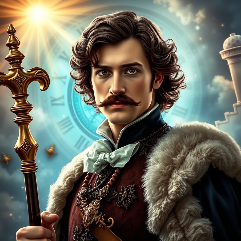 Prince Jeremi Wiśniowiecki in Magical Dimension