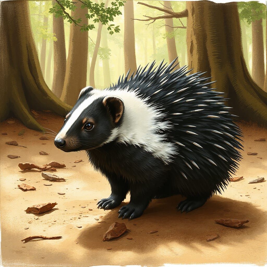 Skunk Porcupine