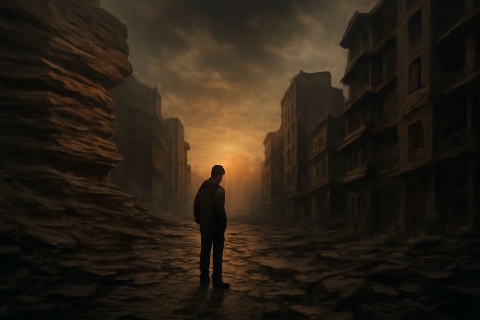 Our Megascopic Slurban Backstoreys With Heartstrings