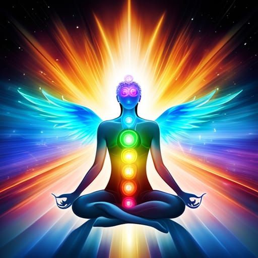 Cosmic Light Body with Chakras: Astral Meditation