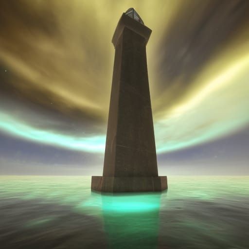 The Obelisk in the Sea