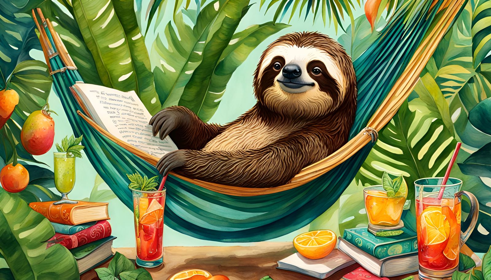 Happy Friday Sloth