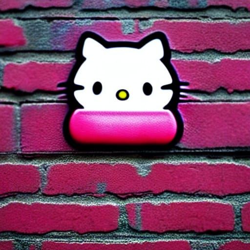 Hello Kitty Bricked Out