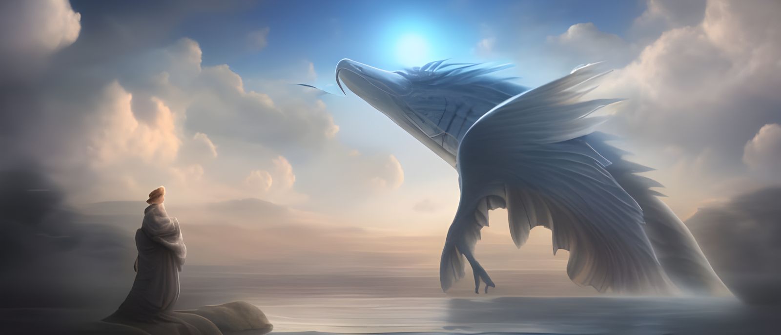Big monsters on the shore